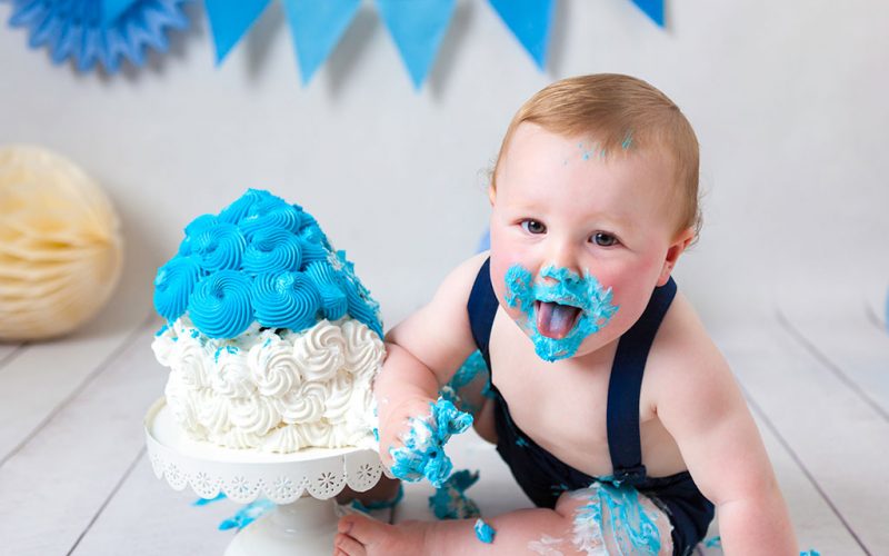 Cake Smash Glasgow | How to Celebrate Baby’s First Birthday